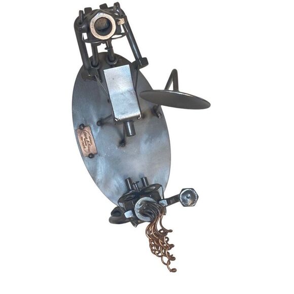 Photography Sculpture Model Metal Art Hinz & Kunst Germany Almost Naughty - Picture 9 of 10